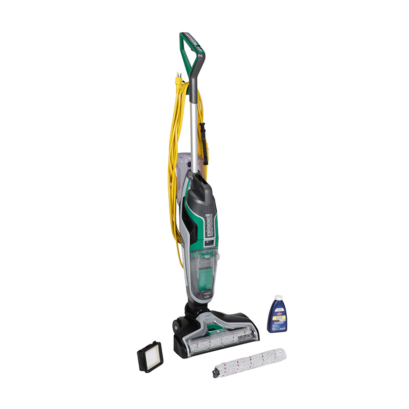 Big Green Commercial FloorWash All In One Vacuum and Mop 3100-3900 RPM 37W BGFW13